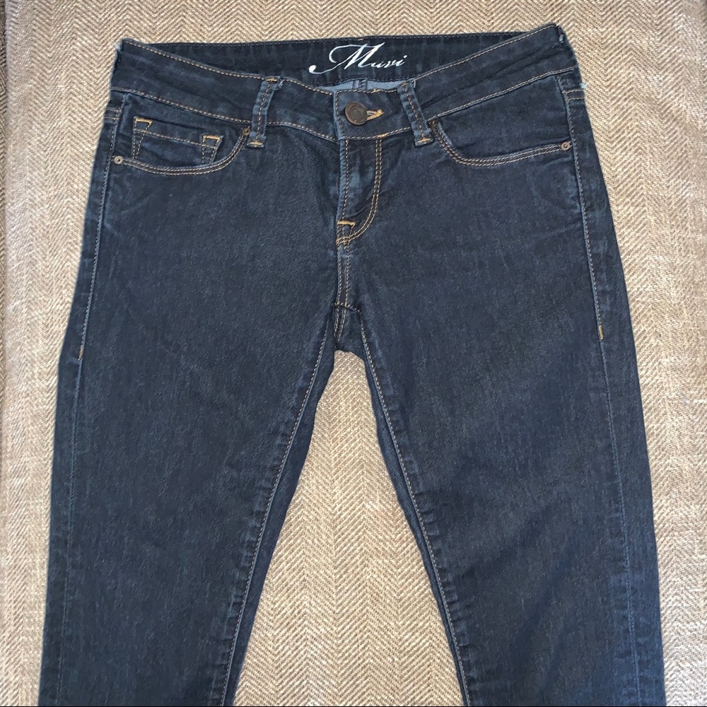 EUC Mavi Serena Skinny Jeans Size 26.